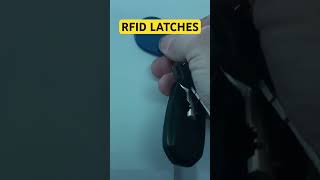 RFID cabinet latches 13 on Amzn httpsacod1Y3boaF mayhembike rfidlock RFID [upl. by Niamjneb]