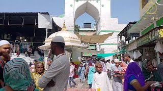 101124 Hazrat Khwaja Garib Nawaz RA Ki Dargah Ziyarat Aur Dargah Bazar Ka Kya Mahool Hai [upl. by Edlihtam]