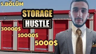 DEPOLARDAN KAZANMAYA BAŞLADIK  50000 KAZANÇ  STORAGE HUSTLE 5 [upl. by Ahsurej]