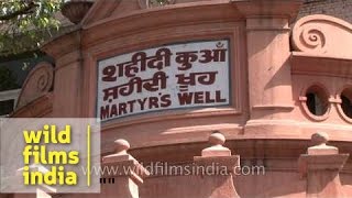 Martyrs Well at Jallianwala Bagh  Punjab [upl. by Naerol164]