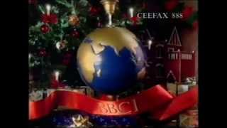 BBC1 and BBC2 Christmas idents 1989 [upl. by Kaufman]