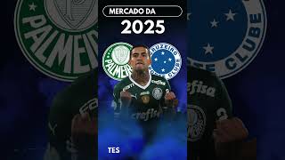 Mercado da Bola 2025 Disputa por Róger Guedes e o Futuro de Dudu dudu rogerguedes cruzeiro [upl. by Eseilanna]