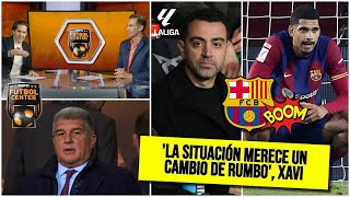 ¡SE VA BARCELONA HUMILLADO vs VILLARREAL XAVI HERNÁNDEZ anunció su salida del club  Futbol Center [upl. by Nyliac727]