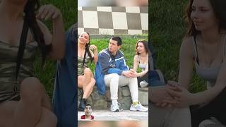 Funny Crazy Girl prank 🥰 [upl. by Ariajaj]