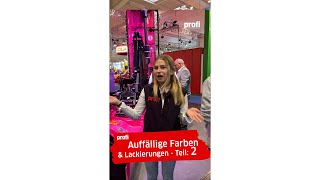 Auffällige Farben und Lackierungen Teil 2  Agritechnica mit Anouk 35 [upl. by Aneleairam]