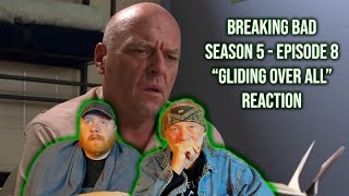 BREAKING BAD Reaction  SEASON 5 EPISODE 8 Gliding Over All  FIRST TIME WATCHING [upl. by Augusta]