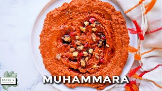 MUHAMMARA  The Most Addicting Middle Eastern Recipe [upl. by Leirol]