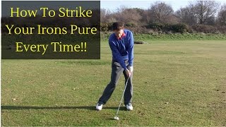 HOW TO STRIKE YOUR IRONS PURE [upl. by Aldridge]