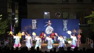 Philippine folk dance Karatong [upl. by Giavani476]