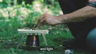 nCamp Stove Demonstration Video [upl. by Kenison]