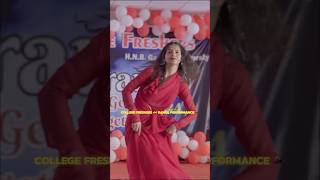 EASY DANCE STEPS FOR FRESHERS college ♥️artichaudhary dancevideo [upl. by Ycnahc]