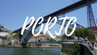 Viaggio a Porto  Portogallo Oporto tour [upl. by Aikemaj763]