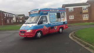 Compilation of the Mr Whippy greensleeves ice cream van [upl. by Melvyn]