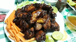 Receta de Como Hacer Alitas Mango HabaneroSabores AbimelDe La Ciudad al Pueblo [upl. by Corty]