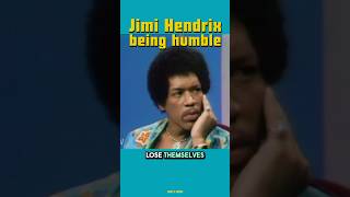 Jimi Hendrix Being Humble During An Interview With Dick Cavett [upl. by Akeret782]