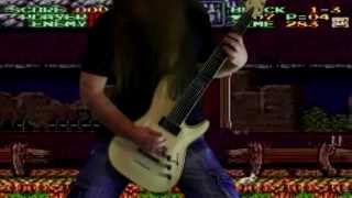 Super Castlevania IV  Simons Theme on guitar [upl. by Porter835]