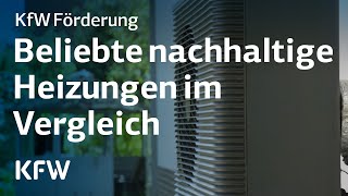 Beliebte nachhaltige Heizungen im Vergleich [upl. by Shellie152]