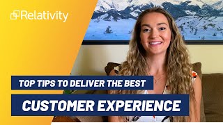 3 Tips to Deliver Outstanding Customer Experience [upl. by Kennan]