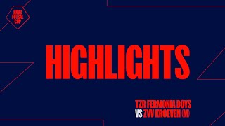 HIGHLIGHTS  TZR Fermonia Boys  ZVV Kroeven M  KNVB Futsal Cup 2024 [upl. by Pauline620]