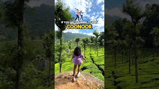 Things to do in Coonoor travel ooty shorts reels trendingreels [upl. by Moclam238]