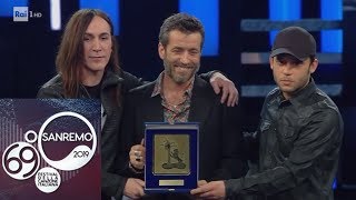 Sanremo 2019  I premi della serata finale [upl. by Wittie]