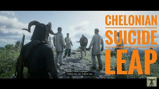 Chelonian Suicide Jump amp Turtle Trivia  Red Dead Redemption 2 [upl. by Ramiah105]