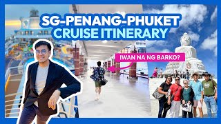 SingaporePenangPhuket CRUISE ITINERARY • Royal Caribbean Spectrum of the Seas [upl. by Dao]