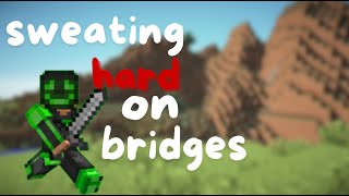 sweating on cubecraft bridges [upl. by Adolph133]