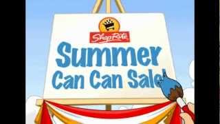 ShopRite 10th Anniversary Summer Can Can Commercial 2012 [upl. by Delila]