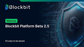 Webinar Lançamento da Blockbit Platform 25 [upl. by Ecirtahs]