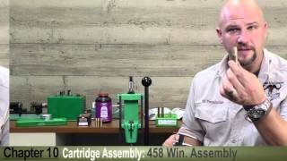 Gun Digest Reloading Video Series Episode 10 Cartridge Assembly [upl. by Peers]