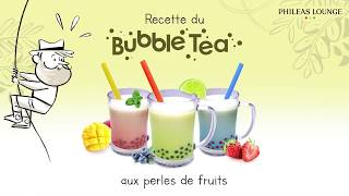 Recette Bubble Tea aux Perles de fruits [upl. by Etat]