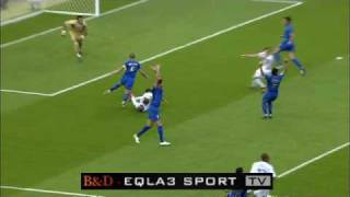 World Cup 2006  ITALY 11 FRANCE  Zidane Goal [upl. by Assillim]