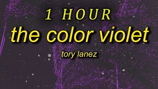 1 HOUR 🕐  Tory Lanez  The Color Violet sped up Lyrics we hit the highway 155 [upl. by Burbank]