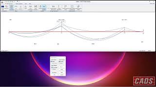 CADS RC Beam Designer [upl. by Varian22]