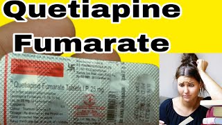 Quetiapine Fumarate Tablets IP Uses in Hindi  क्वेटियापीन फ्लूमरेट टैबलेट्स [upl. by Nelyahs]