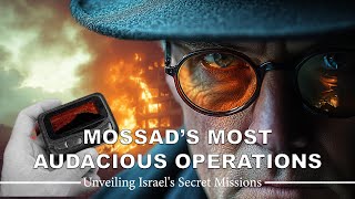 Mossads Most Audacious Operations Unveiling Israels Secret Missions [upl. by Patrick]