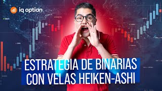 Estrategia de binarias con velas HeikenAshi [upl. by Barden]