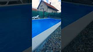 Hydro Raj  Skimmer liner pool Bosnia  Tuzla 👌 [upl. by Cerelly969]