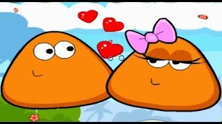 Pou  Gameplay Walkthrough Part  All LevelsChaptersEpisodes iOS Android TikTok [upl. by Coltson]