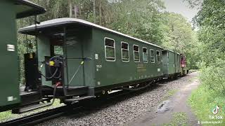 Schmalspurbahn in Olbersdorf [upl. by Materse]