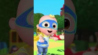 Superhero JJ and his MAGIC Ladybug Light CoComelon Lane shorts netflix nurseryrhymes [upl. by Udell]