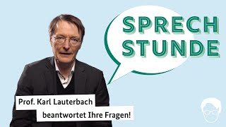 „Sprechstunde“ mit Prof Karl Lauterbach Folge 8 [upl. by Norit]