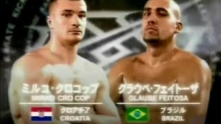 Glaube Feitosa Vs Mirko Cro Cop 09102000 [upl. by Zeph]