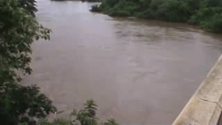 Vista del río Arimao desde el puente  Mayo 2018 [upl. by Stent]