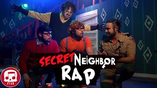 SECRET NEIGHBOR RAP by JT Music  quotNo Keepin Secretsquot LIVE ACTION [upl. by Atisor]