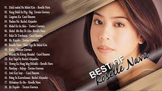 Roselle Nava Carol BanawaTootsie Guevara Rachel Alejandro OPM Tagalog Love Songs Collection 2021 [upl. by Box]