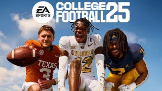 College Football 25 Reveal Trailer [upl. by Joshia348]