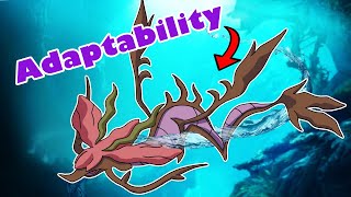 Why Adaptability Dragalge is Still POWERFUL  Pokemon Scarlet amp Violet VGC Series 2 [upl. by Anett783]