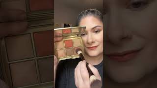 Hourglass Holiday 2024 Dragon Palette makeup makeupshorts hourglasscosmetics beauty [upl. by Shayla]